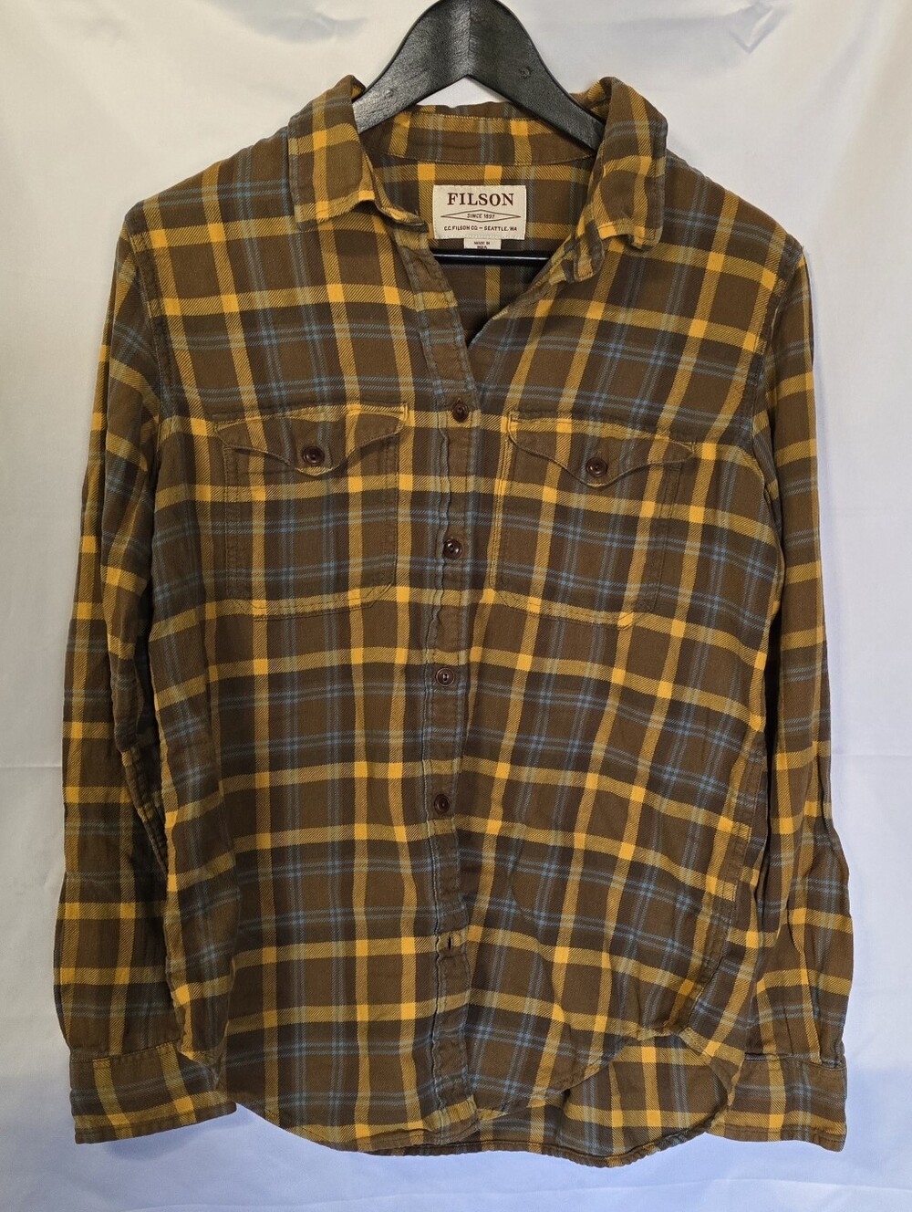 Filson Vintage Flannel Work Shirt